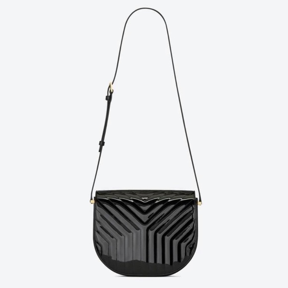 Yves Saint Laurent Bags Ysl Black Patent Cross Body Bag Poshmark